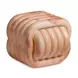 Love Knot Pink Marble Outdoor Concrete Accent Stool