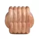 Love Knot Pink Marble Outdoor Concrete Accent Stool