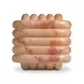 Love Knot Pink Marble Outdoor Concrete Accent Stool