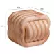 Love Knot Pink Marble Outdoor Concrete Accent Stool