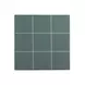 Alma Green Square Outdoor Concrete Top Side Table