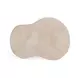 Darcy Travertine Round Outdoor Concrete Top Occasional Table Set