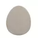 Jade Cream Free Form Outdoor Concrete Top Side Table