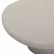 Jade Cream Round Outdoor Concrete Top Large Coffee Table