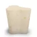 Slab Butternut Outdoor Freeform Terrazzo Side Table