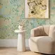 Monica Beige Outdoor Round Tall Side Table
