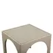 Tomlin Tan Performance Fabric 35" Square Game Table
