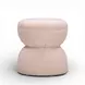 Tomlin Light Pink Performance Chenille Game Table Set