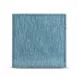 Tomlin Teal Performance Fabric 35" Square Game Table and Round Ottoman Set of 2