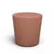 Margot Red Terracotta Outdoor Round Dining Room Set