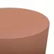 Margot Red Terracotta Outdoor Concrete Dining Stool