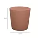 Margot Red Terracotta Outdoor Concrete Dining Stool