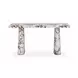 Janice Breccia 61" Rectangular Console Desk