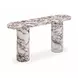 Darcy Breccia Outdoor Oval Capraia Console Table