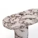 Darcy Breccia Outdoor Oval Capraia Console Table