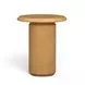 Tate Turmeric Outdoor Round Side Table