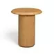 Tate Turmeric Outdoor Round Side Table