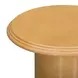 Tate Turmeric Outdoor Round Side Table
