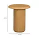 Tate Turmeric Outdoor Round Side Table