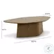 Roche Brown Ash Nesting Coffee Table Set