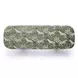 Ollie Olive Green Leopard Jacquard Bench