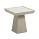 Coco Washed Ash Square Side Table