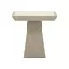 Coco Washed Ash Square Side Table