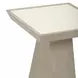 Coco Washed Ash Square Side Table
