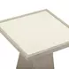 Coco Washed Ash Square Side Table