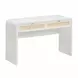 Patty White Home Office Console Desk