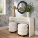 Patty White Home Office Console Desk
