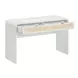 Patty White Home Office Console Desk