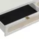 Patty White 48" Console Desk with 2 Drawers