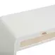 Patty White 48" Console Desk with 2 Drawers