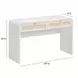 Patty White Home Office Console Desk