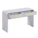 Patty Pastel Blue Home Office Console Desk