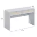 Patty Pastel Blue Home Office Console Desk