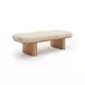 Ollie Natural 57" Large Bench