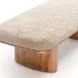 Ollie Natural 57" Large Bench
