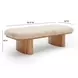 Ollie Natural 57" Large Bench