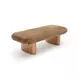 Ollie Taupe 57" Large Bench
