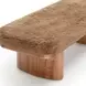 Ollie Taupe 57" Large Bench