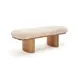 Ollie Natural 48" Bench