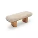 Ollie Natural 48" Bench
