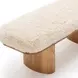 Ollie Natural 48" Bench
