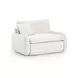 Rachelle Cream Velvet Lounge Chair