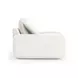 Rachelle Cream Velvet Lounge Chair