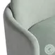Wolfie Mint Green Velvet Swivel Chair