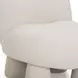 Stomp Cream Performance Fabric Upholstered Accent Chair