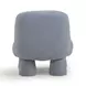 Stomp Blue Performance Fabric Upholstered Accent Chair